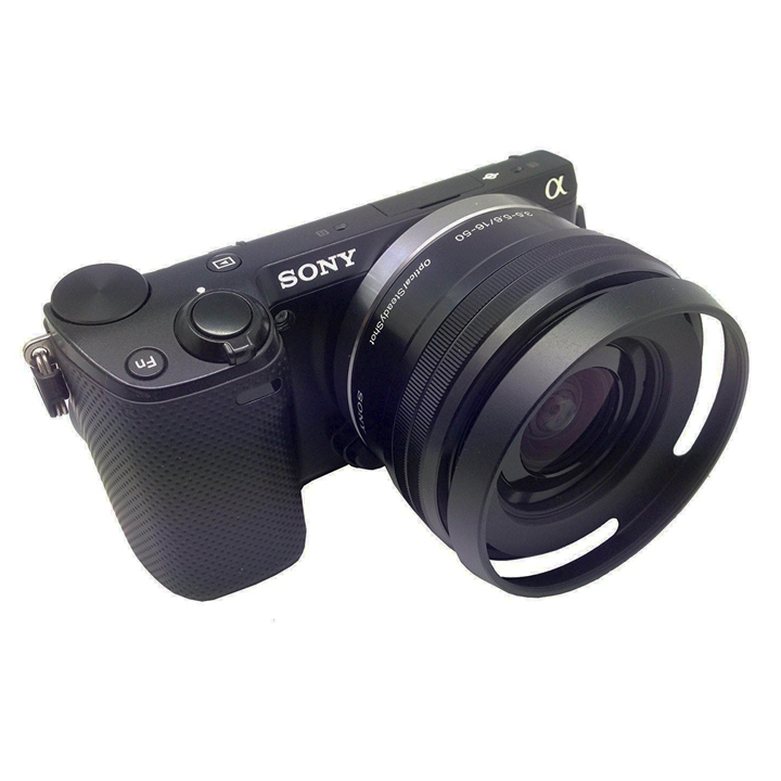 Lens hood Loa che nắng cho Sony 16-50 Sony A6000 A6300 A6500