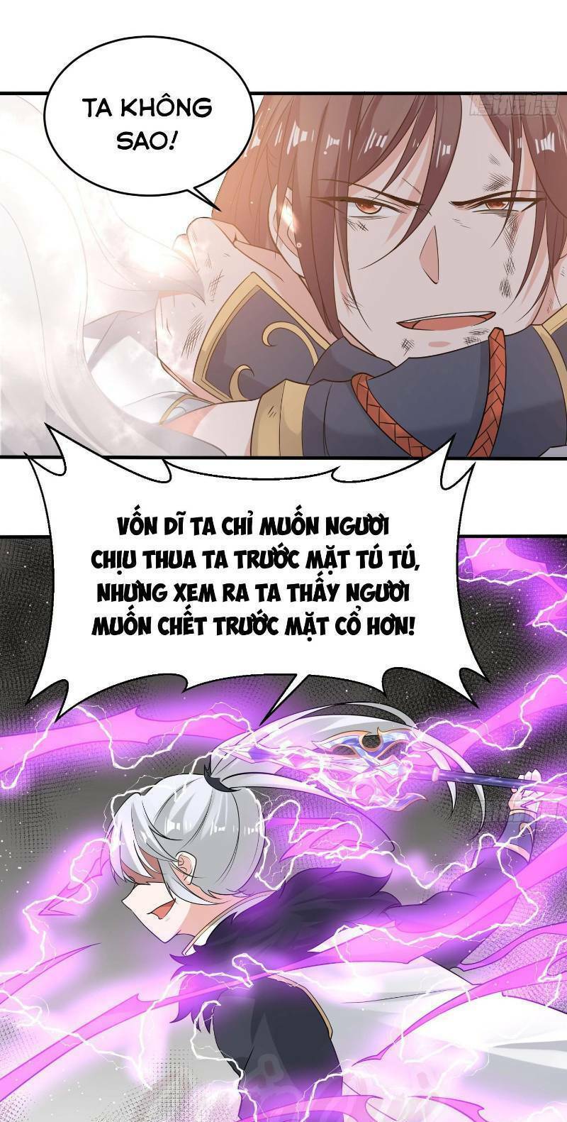 giáng thần chiến ký chapter 58 9