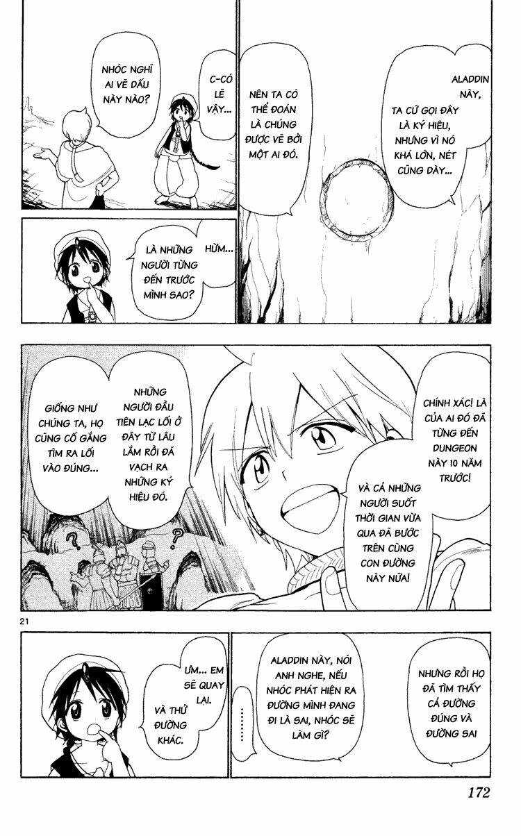 mê cung pháp thuật chapter 6 22