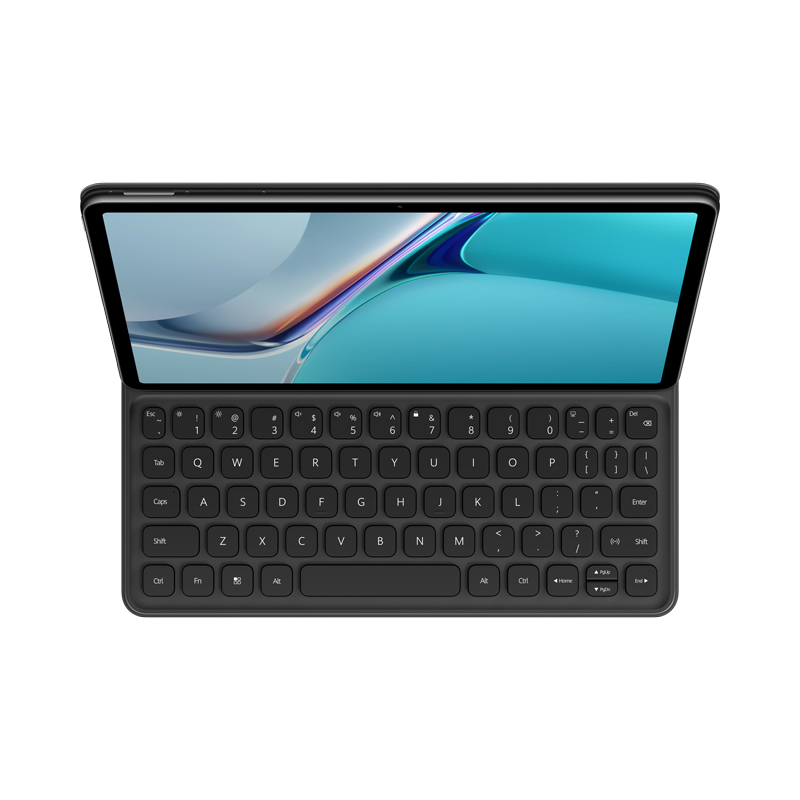 Bàn phím HUAWEI Smart Magnetic Keyboard (dành cho HUAWEI MatePad 11) | Tự động kết nối, sạc không dây | Hai góc dựng, bảo vệ toàn diện | Hành trình phím 1.3mm cho độ nảy cao | Hàng Chính Hãng