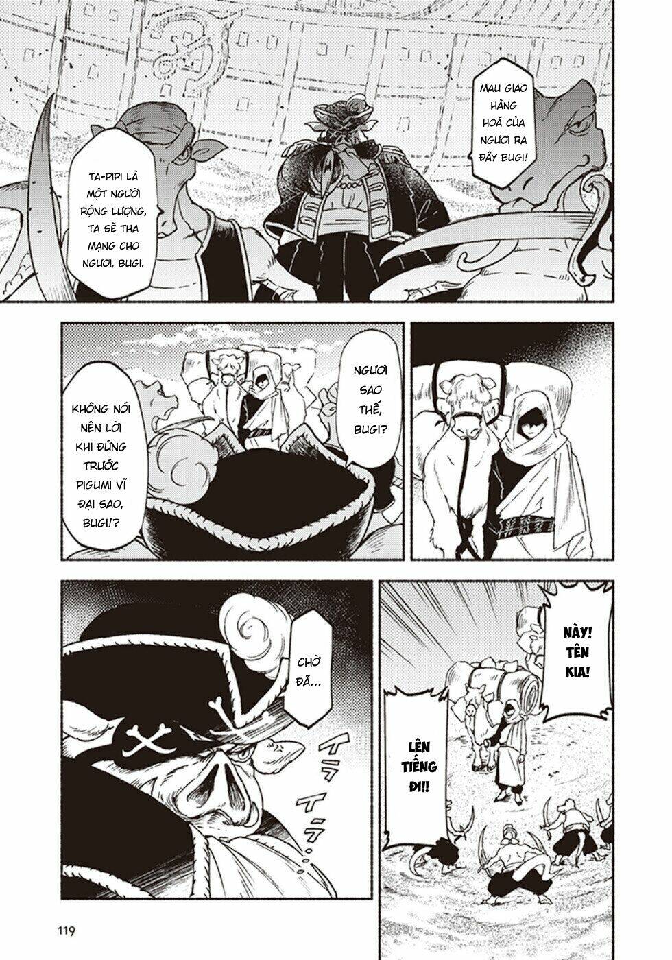 kochira last boss maoh shiro mae chapter 14 7