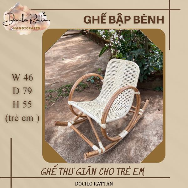 GHẾ MÂY BẬP BÊNH TRẺ EM- GHẾ MÂY THƯ GIÃN CHO HỌC SINH-SINH VIÊN