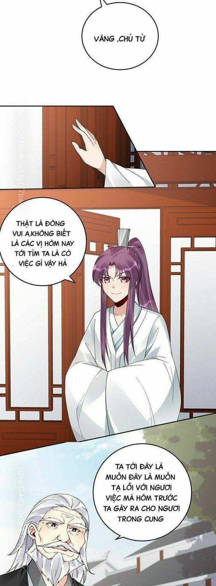 độc phi thần y quá kiêu ngạo chapter 132 9