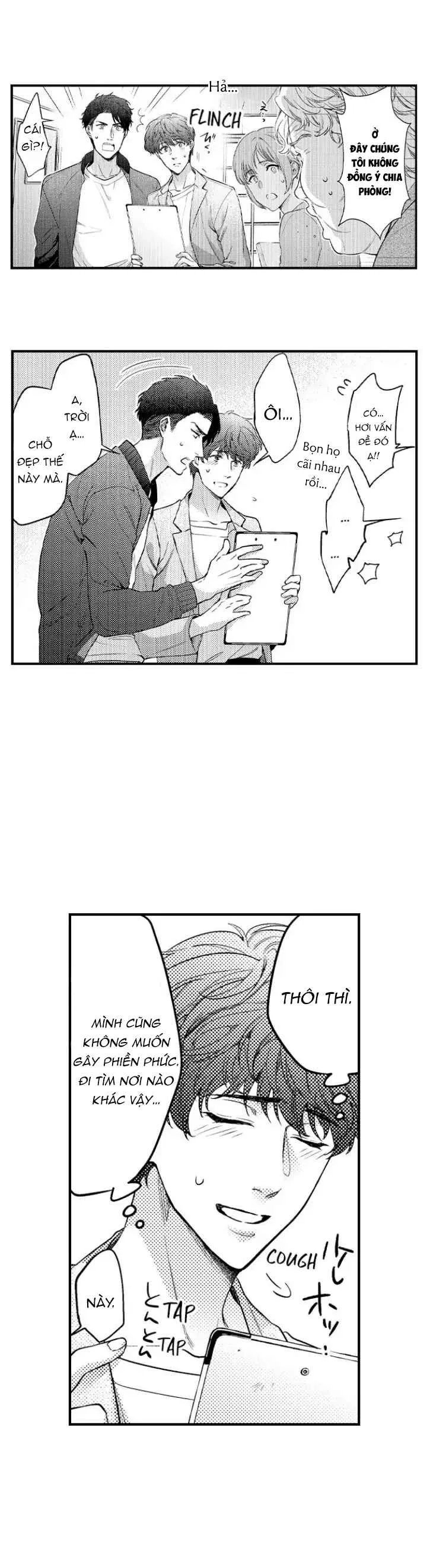 kết hôn cùng bạn thân chapter 2 5