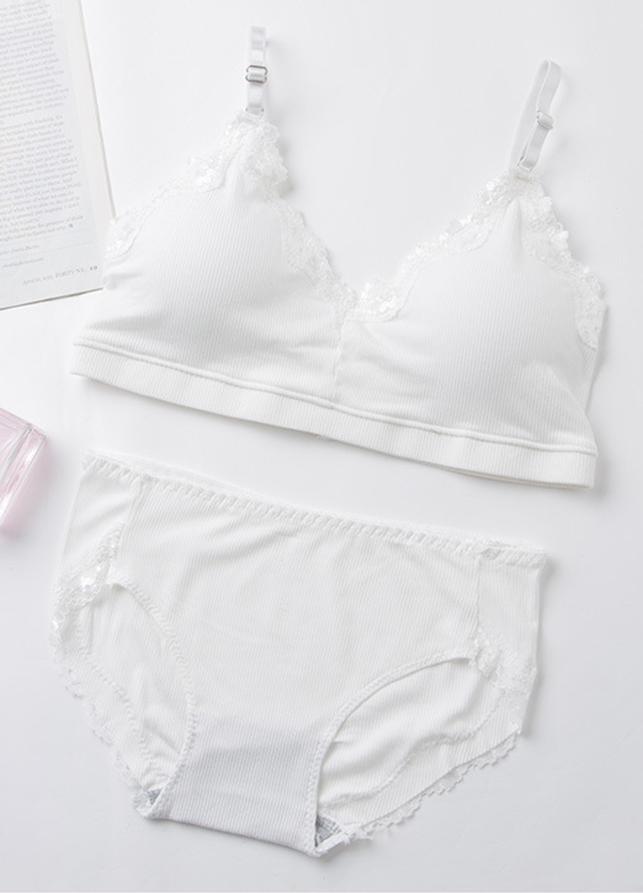 Bộ đồ lót cotton nữ xuất Nhật BL03