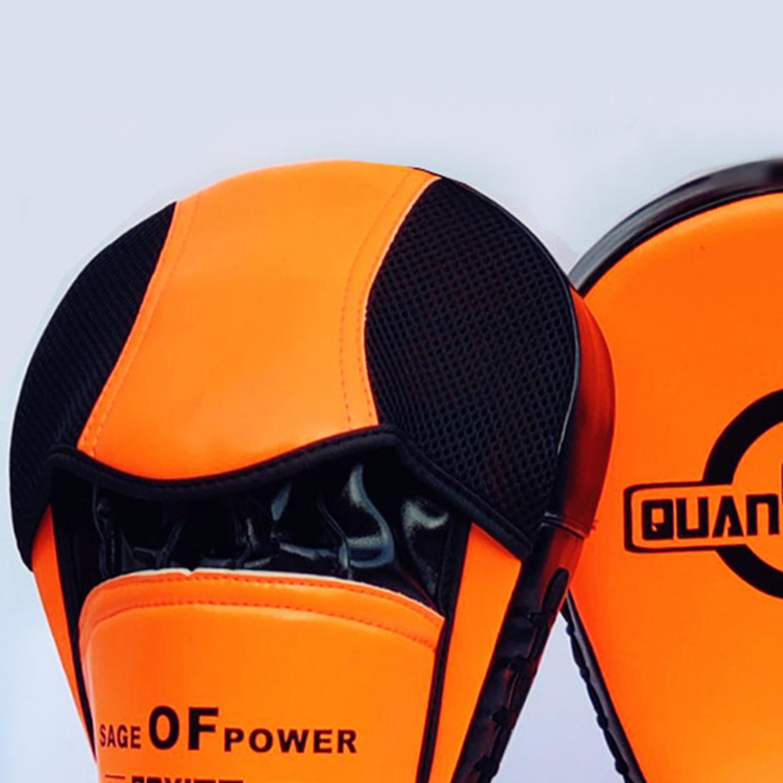 Punching  Boxing  Kickboxing Training Target Orange