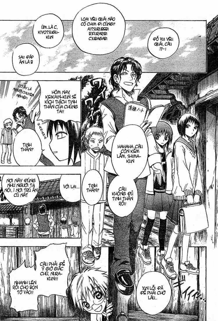 bách quỷ dạ hành chapter 6 5