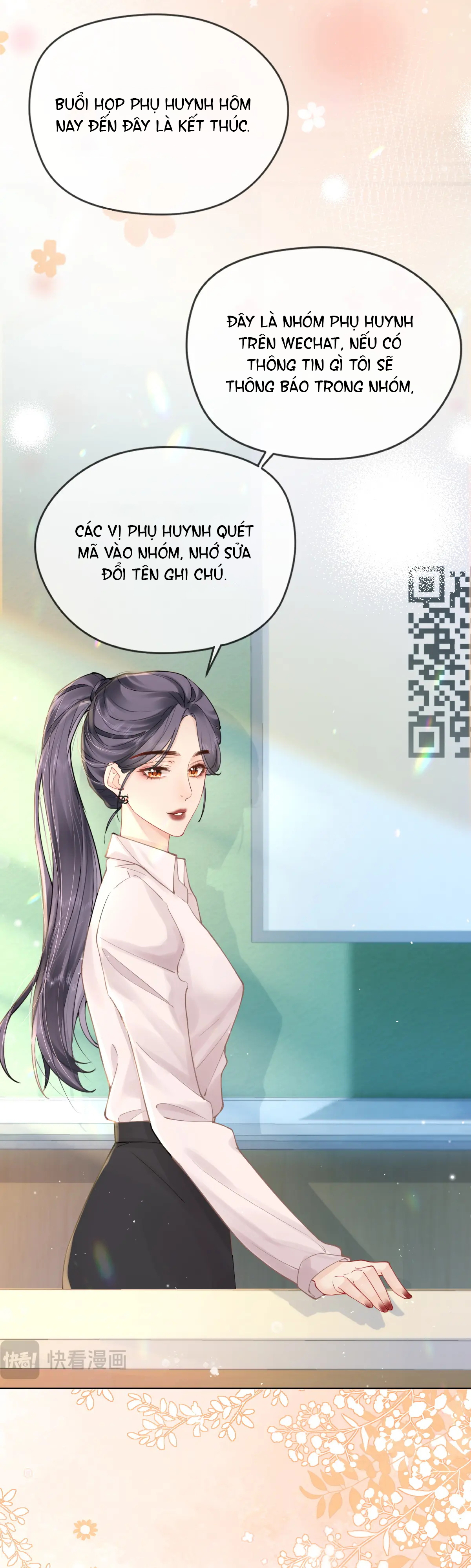 Luôn Có Giáo Viên Muốn Mời Phụ Huynh chapter 2.1 - Trang 21