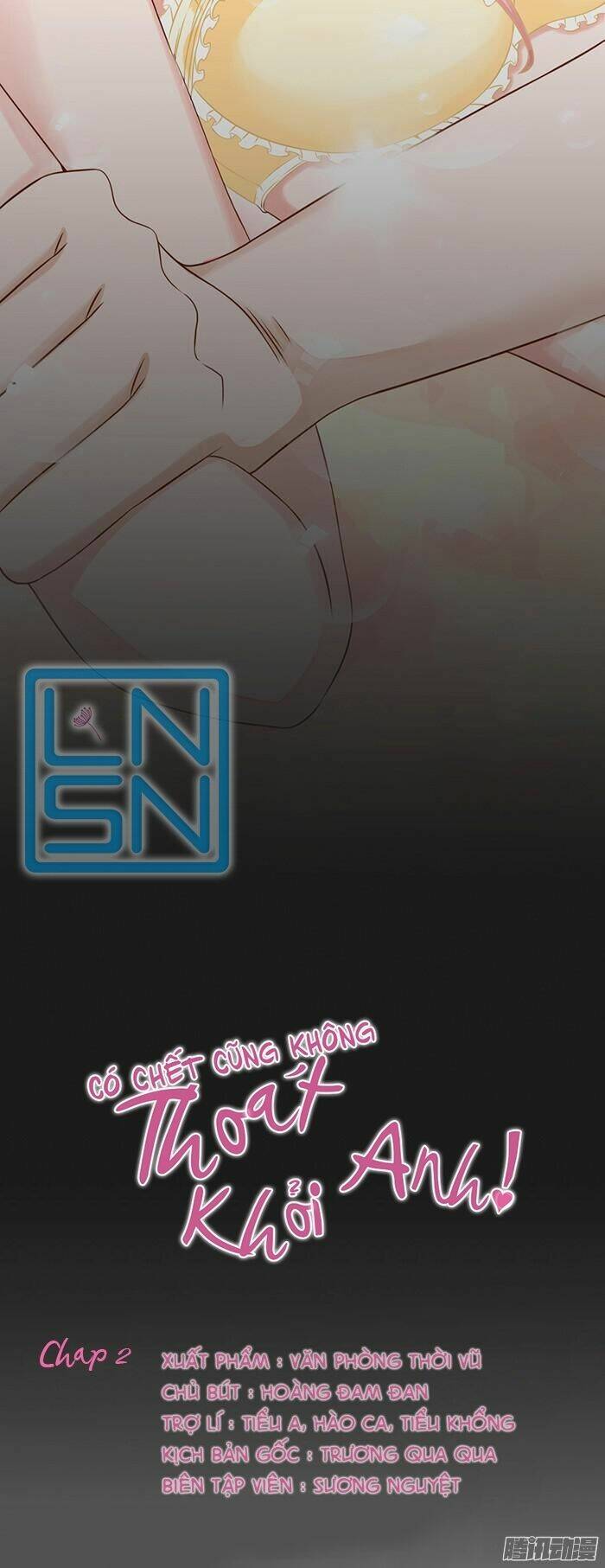 có chết cũng không thoát khỏi anh chapter 3 4