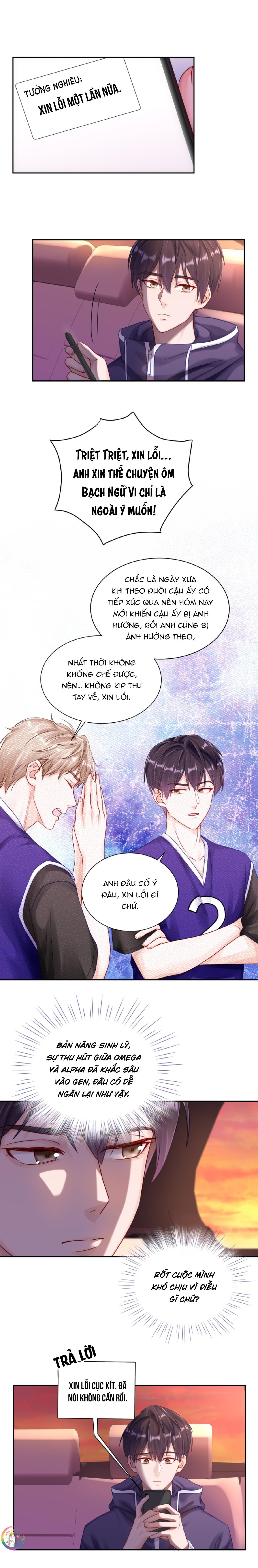 để ý tôi một chút đi mà chapter 51 4