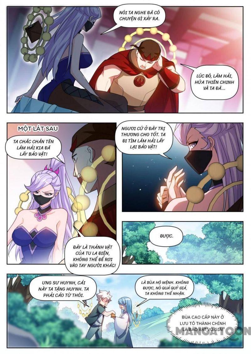 điện thoại của ta thông tam giới chapter 567 5