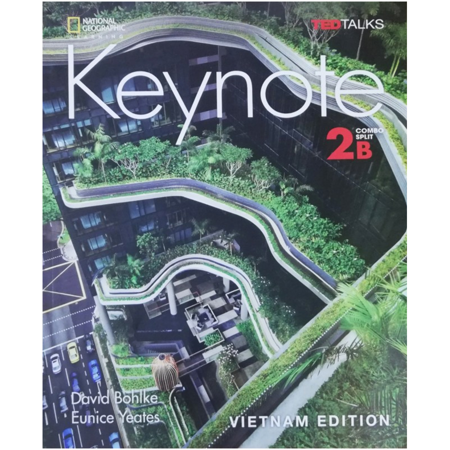 [Hàng thanh lý miễn đổi trả] KEYNOTE (Ame Ed.) (VietNam Ed.) 2B: Compo Split with Keynoteonline