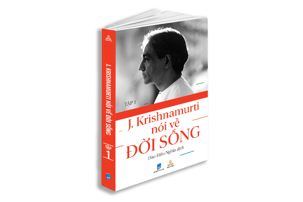 Sách Krishnamurti Nói Về Đời Sống (Tập 1)