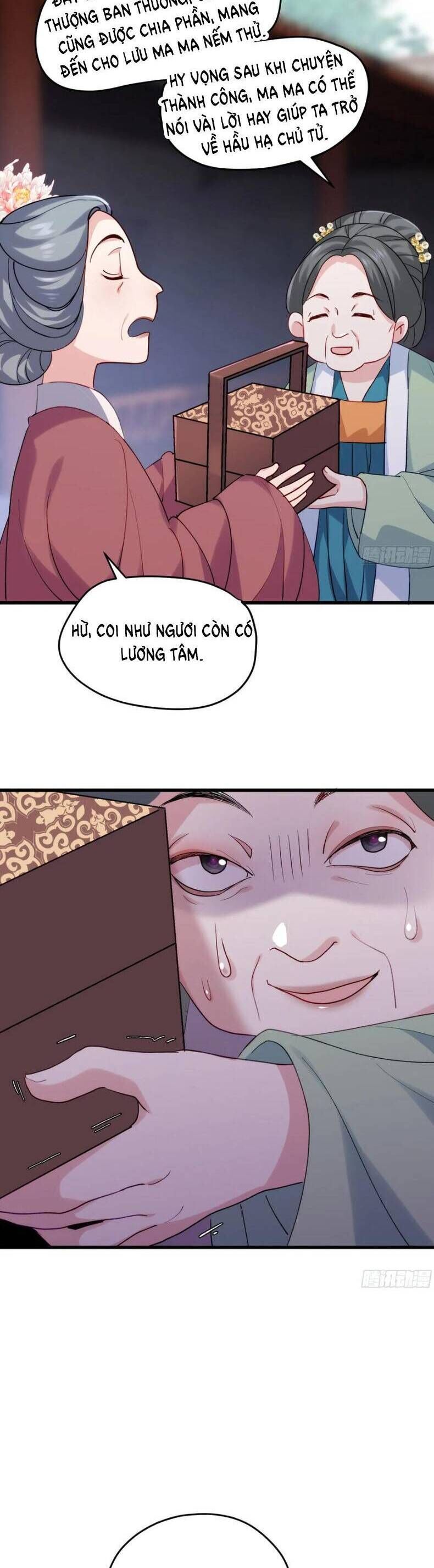 pháo hôi cô ấy khó chịu với cốt truyện từ lâu chapter 95 26