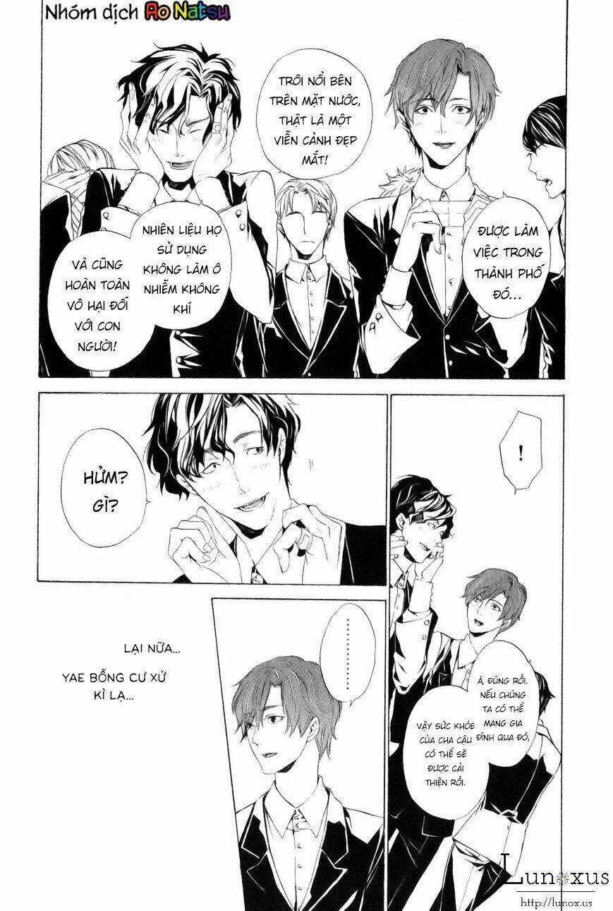 kuutei kaiko toshi chapter 1 40