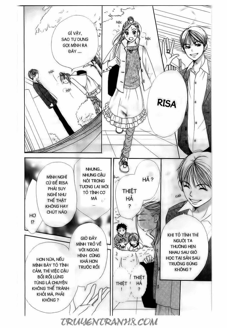 love com - đôi đũa lệch chapter 15 24