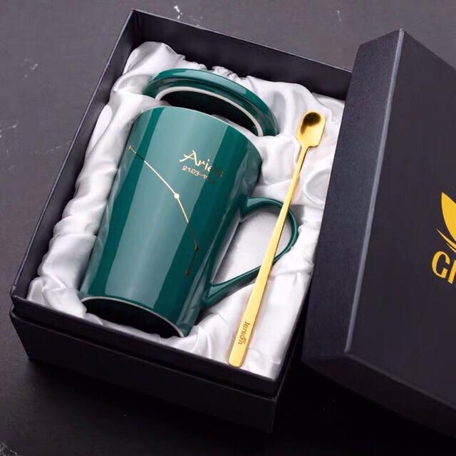 Cốc 12 Cung Hoàng Đạo, cốc sứ