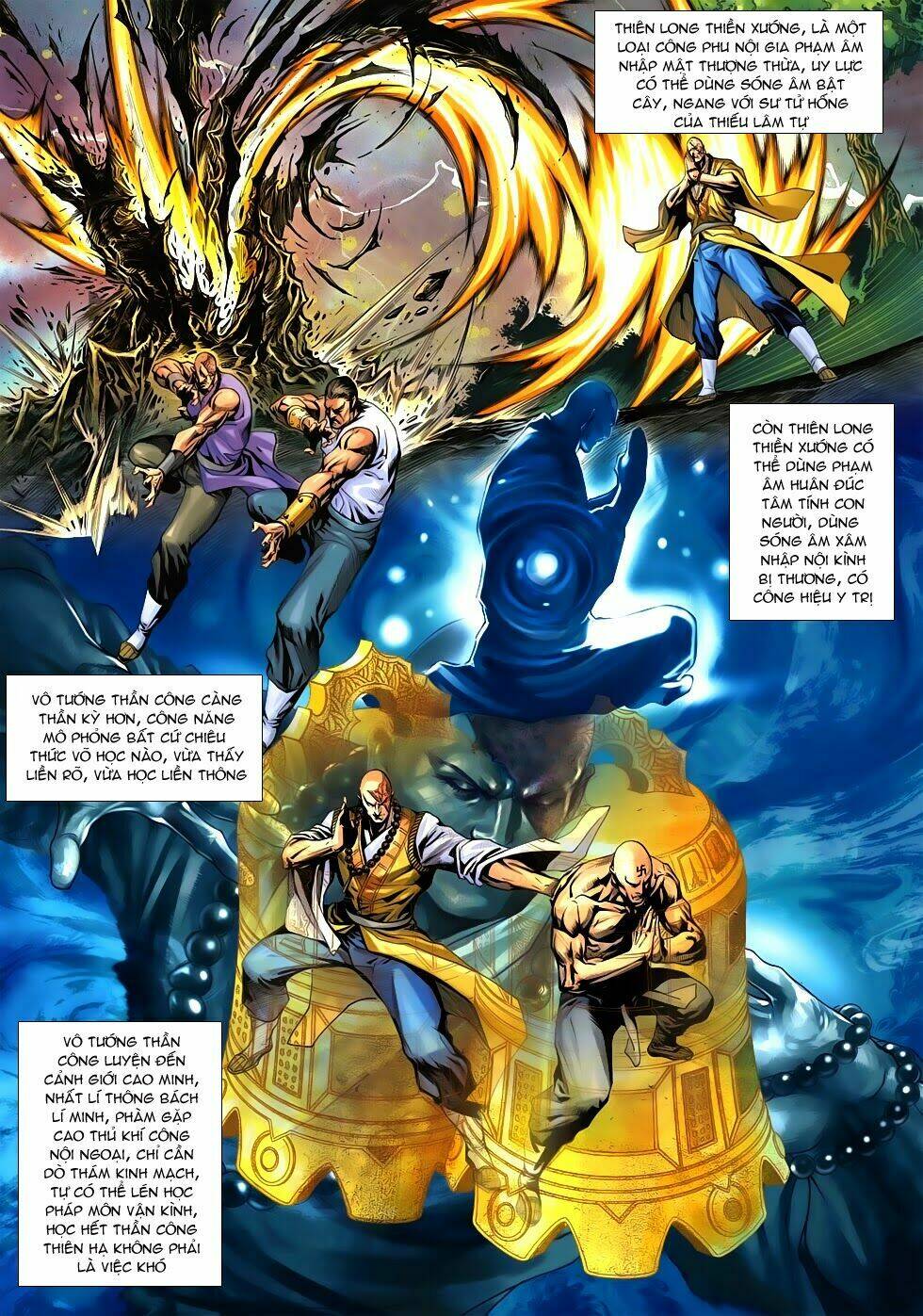 tân tác long hổ môn chapter 544 5