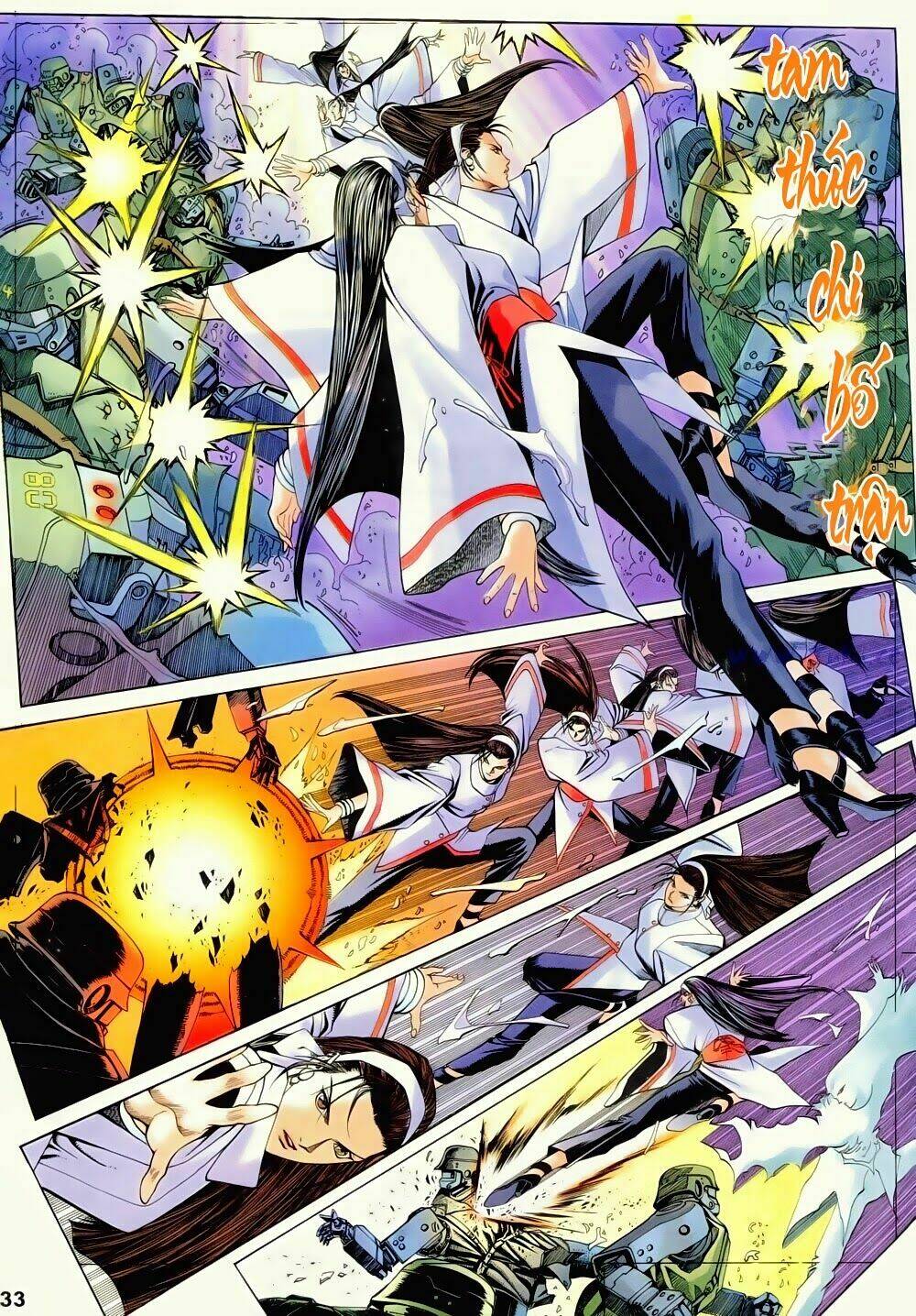 king of fighters zillion chapter 1 30