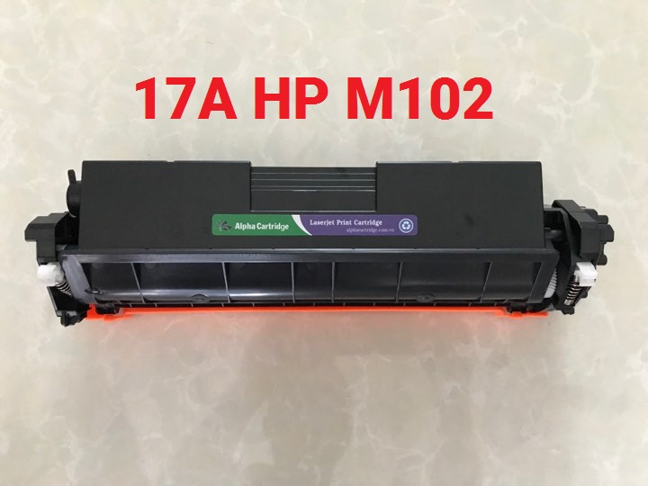 Hộp mực 17A Có Chip dành cho HP LaserJet Pro M102a M102w M130a M130nw M130Fn M130fw CRG 047 Canon 113w mf113w -CÓ LỔ ĐỔ MỰC Hàng chính hãng Alpha Cartridge