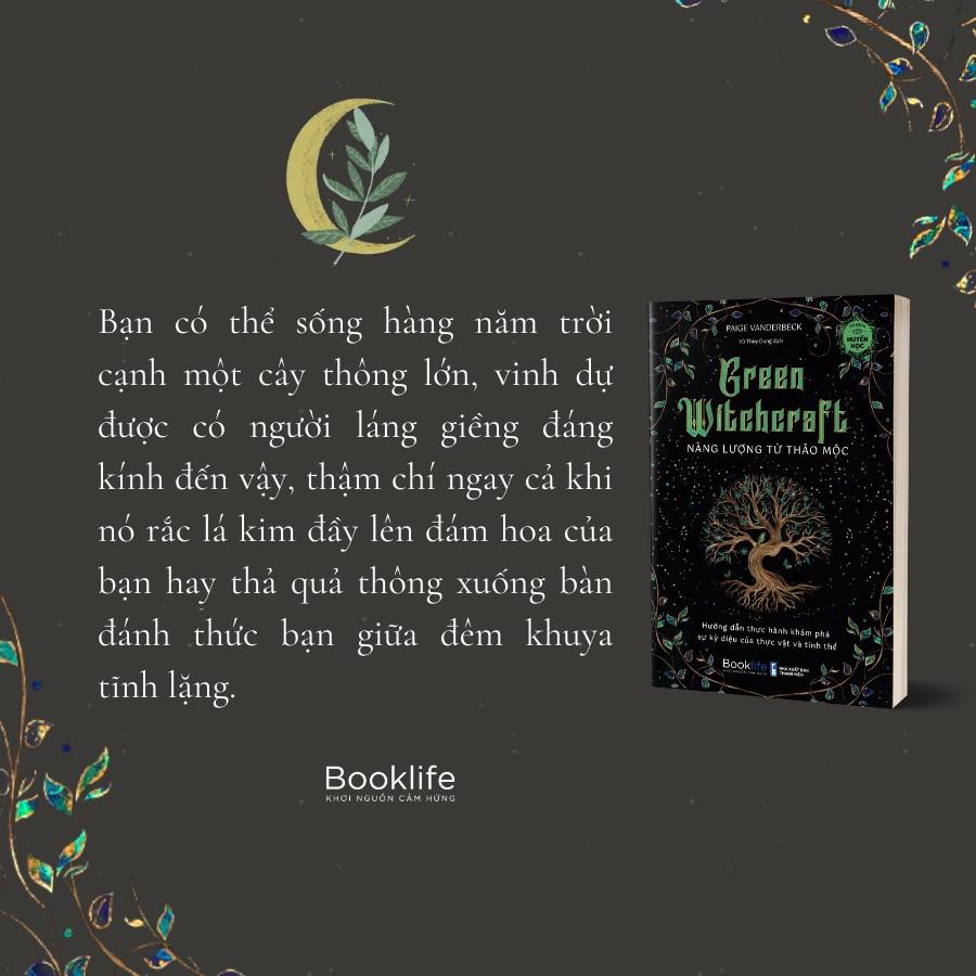 Sách Green Witchcraft Năng lượng từ thảo mộc - BẢN QUYỀN
