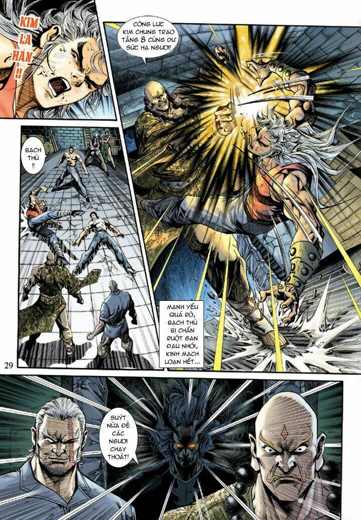 tân tác long hổ môn chapter 213 29