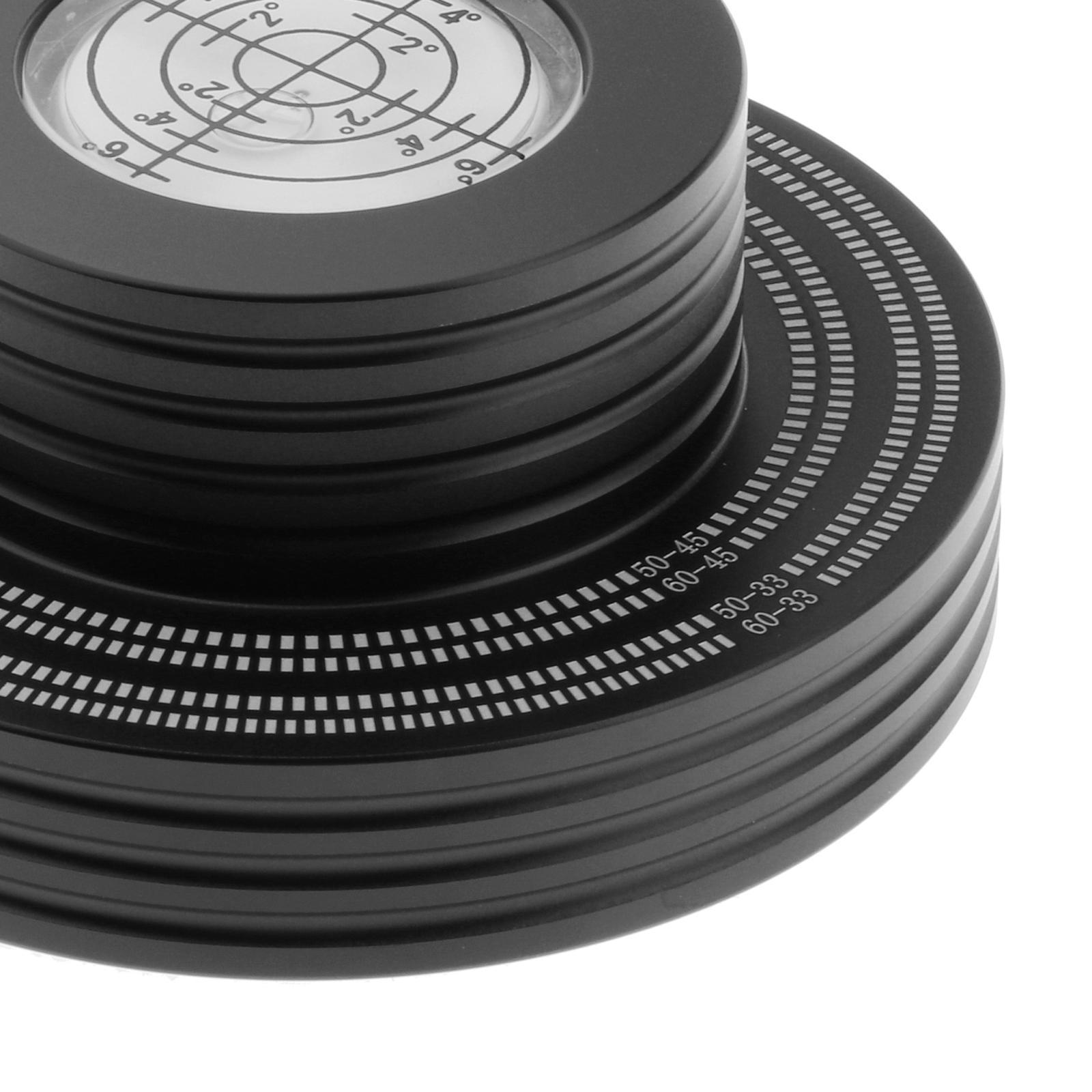 LP Vinyl Disc Stabilizer Turntable Record Weight 50/ 60Hz Durable