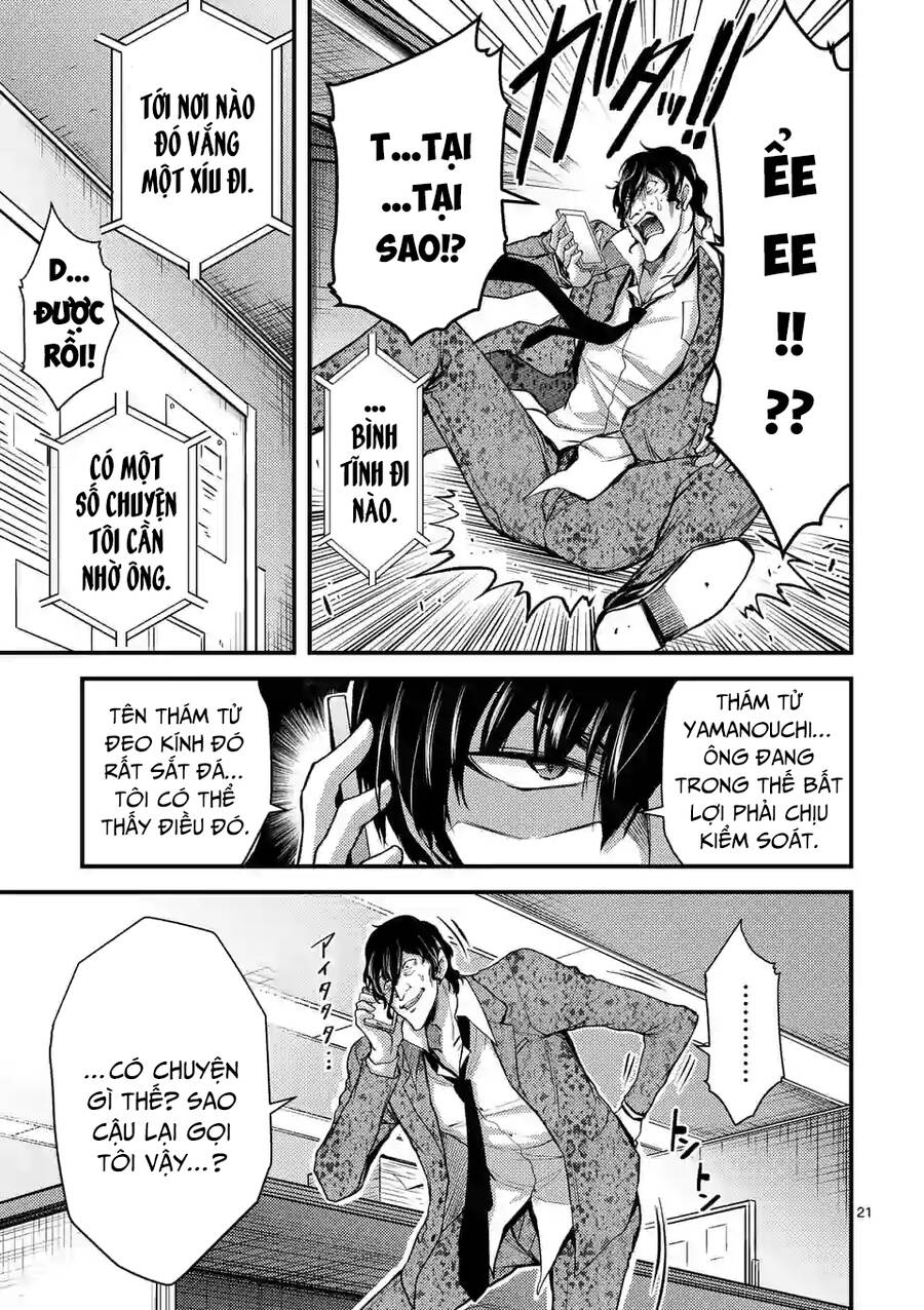 anh đào tẩm độc chapter 23.2 6