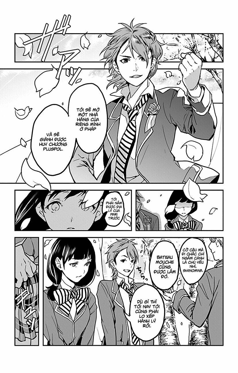 vua bếp soma ngoại truyện - etoile chapter 2 7