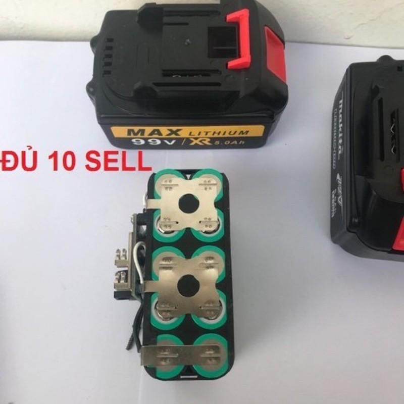 Pin chuẩn 10 Cell - Dùng chung cho makita, hitachi, dewalt