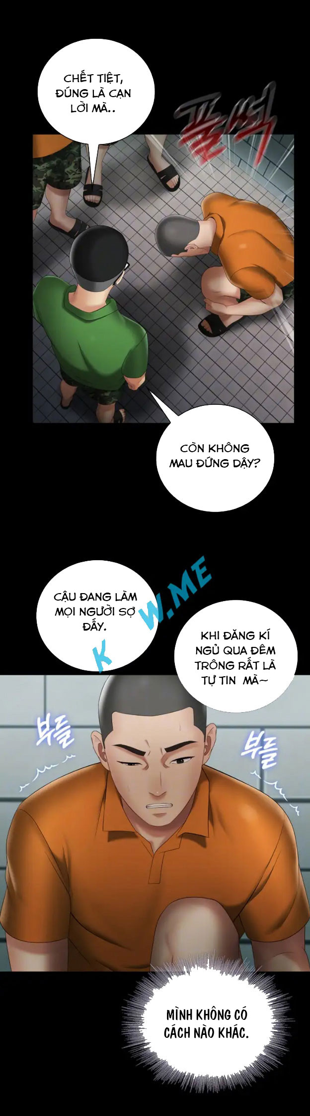 sứ mệnh người anh chapter 23 7