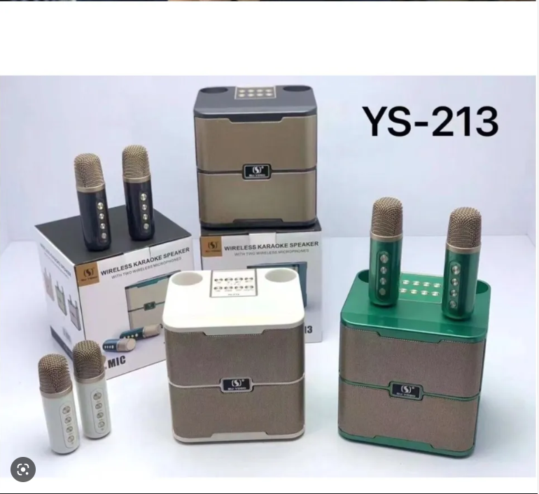 LOA BLUETOOTH YS 213 FULL BOX ÂM THANH CỰC HAY YS213