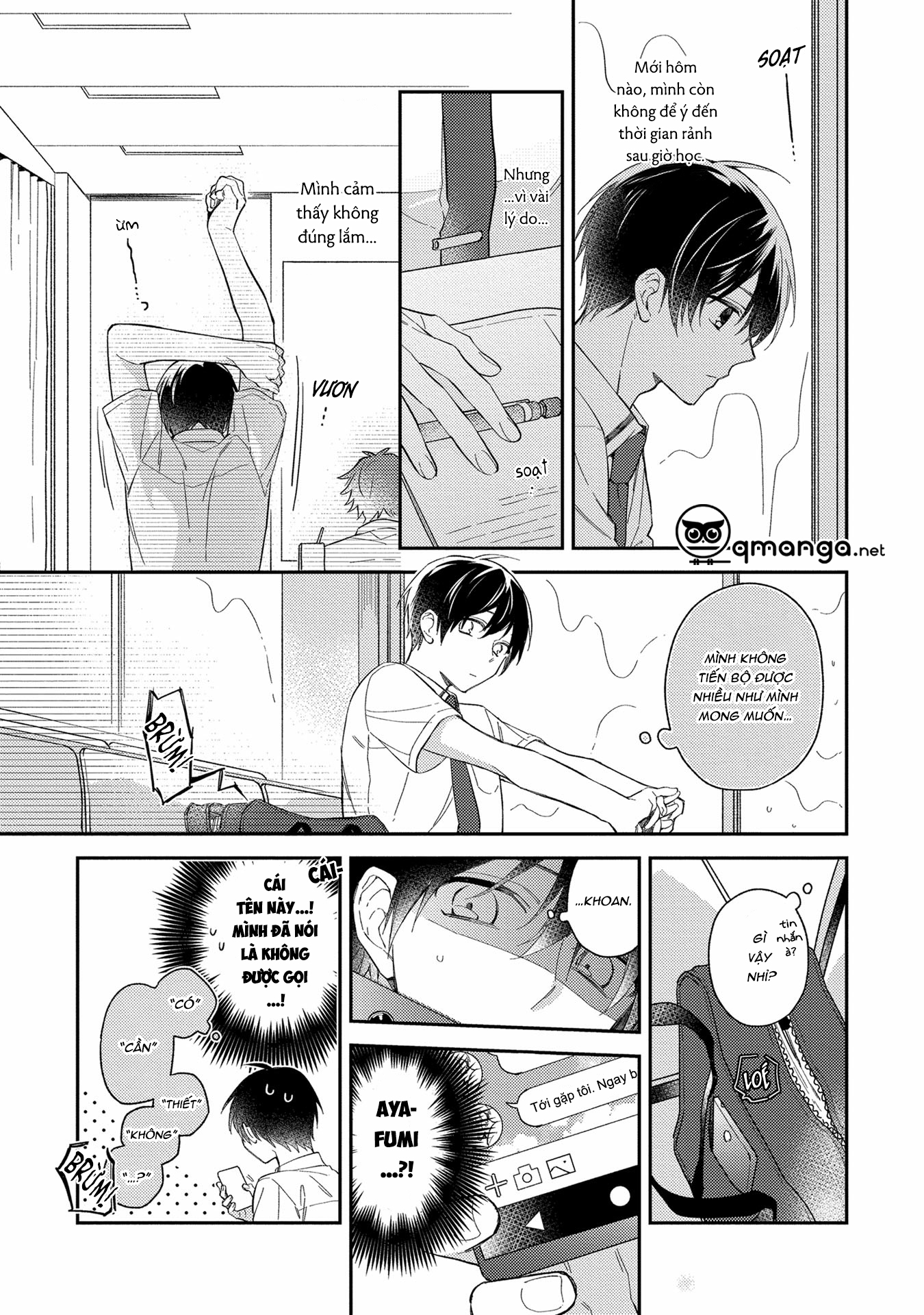 mèo con ở ngõ sau chapter 3 15