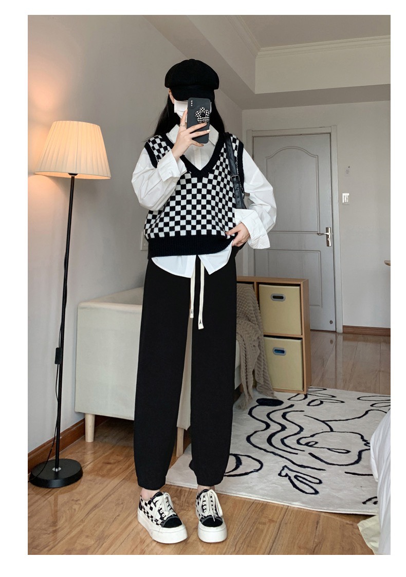 QUẦN ỐNG RỘNG LƯNG THUN JOGGER