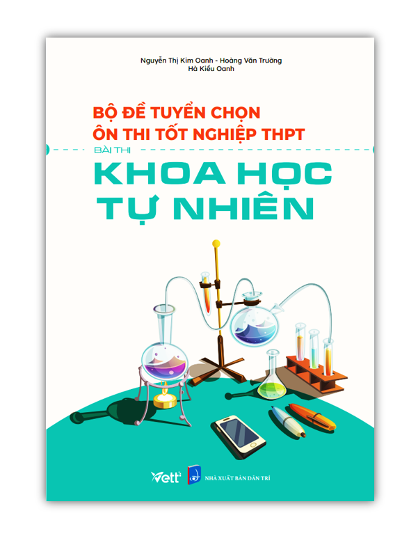 Sách - Combo Bộ đề tuyển chọn ôn thi tốt nghiệp bài thi THPT Môn Toán + văn + anh + KHTN + KHXH 2023
