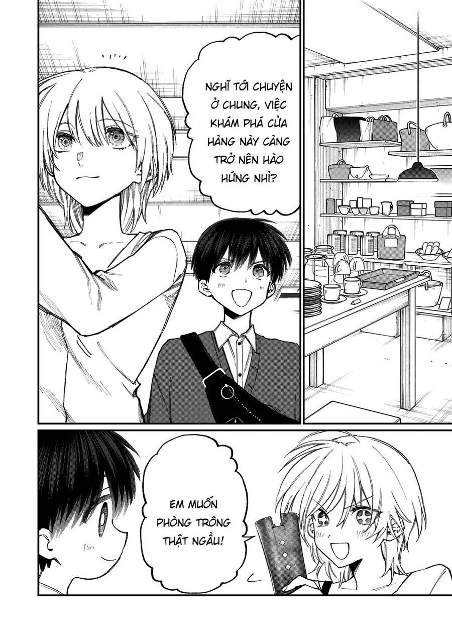 bạn gái tôi không chỉ dễ thương... chapter 178.3 11