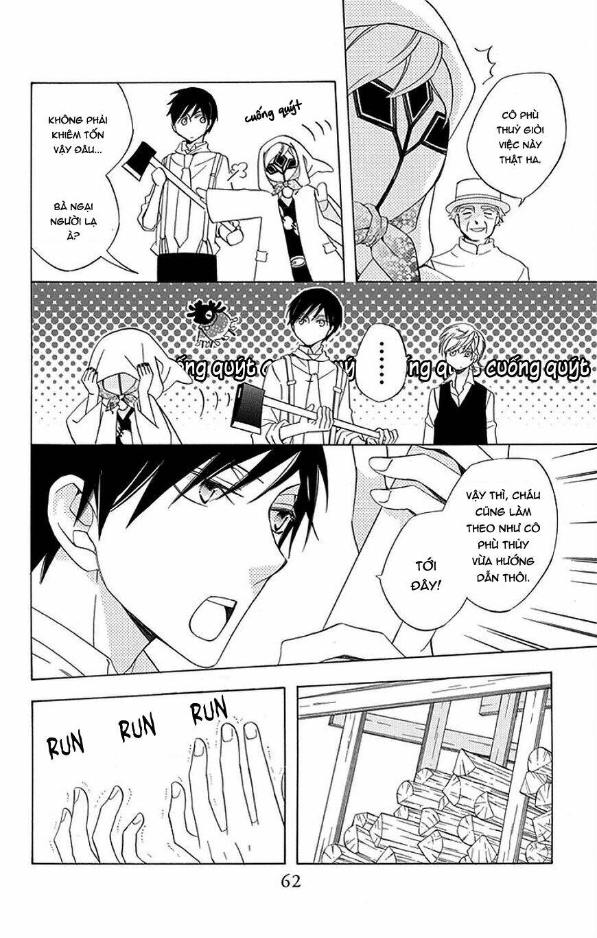 sekai de ichiban warui majo chapter 14 17