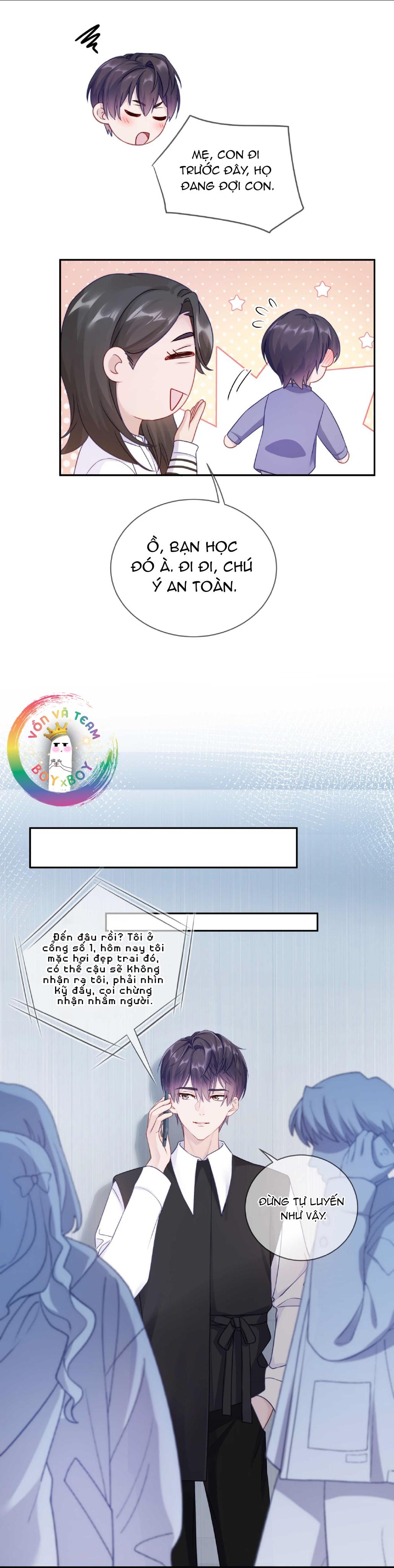 để ý tôi một chút đi mà chapter 19 13