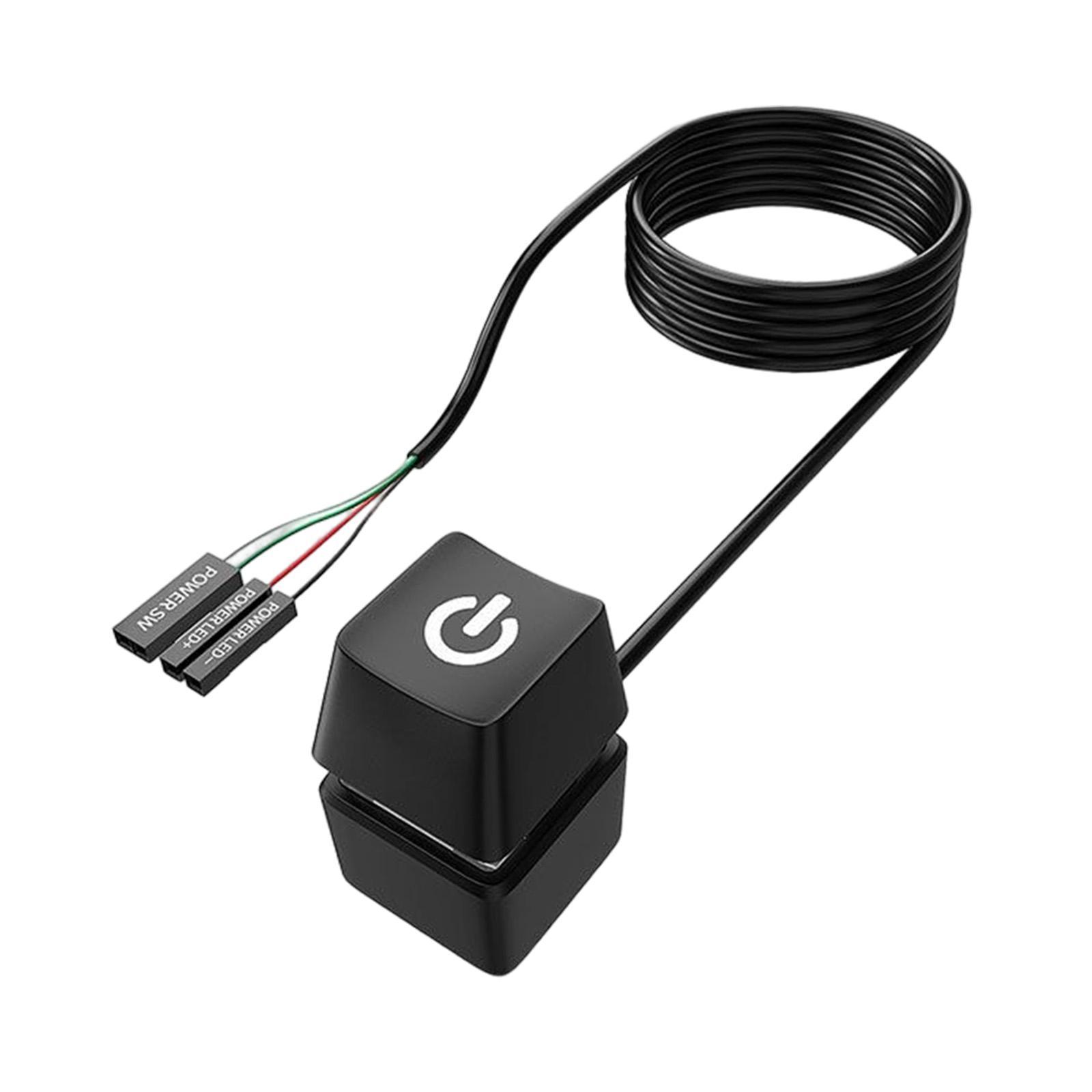 Desktop Computer Power Switch Desktop Mobile Switch for Meeting
