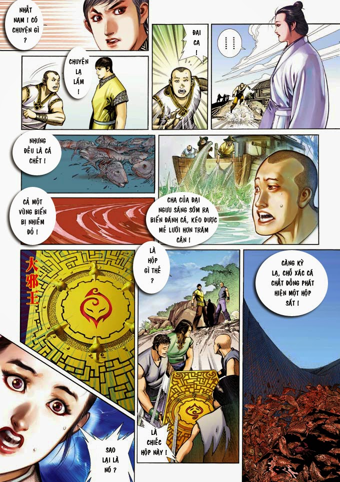 Phong Vân Chapter 348 - Trang 20