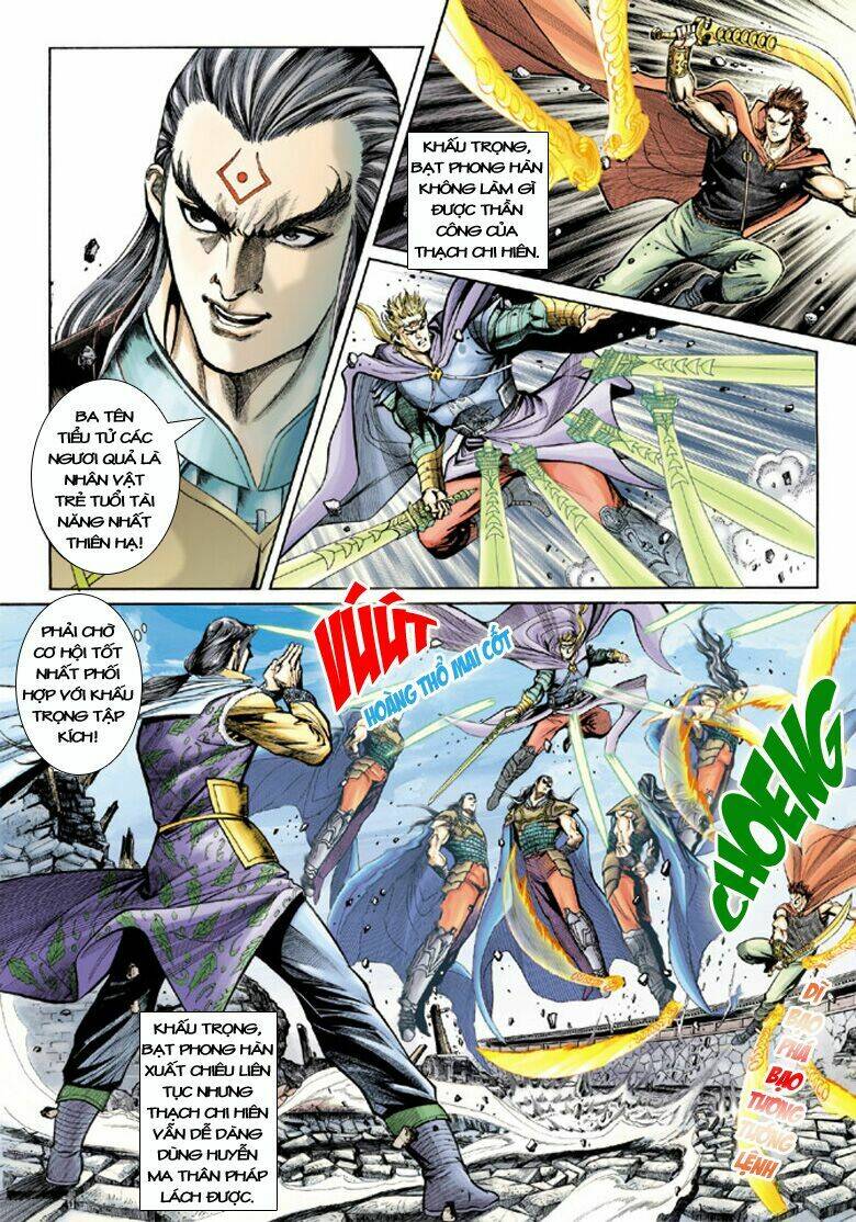 đại đường song long truyện chapter 139 9