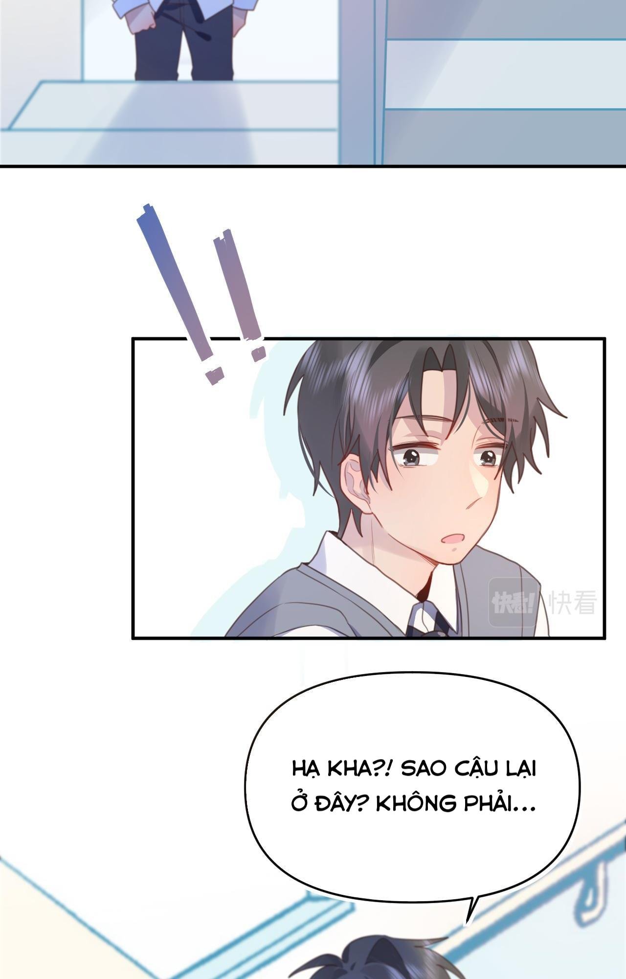 mối tình đầu của cậu ấy lại chính là tôi chapter 18 30