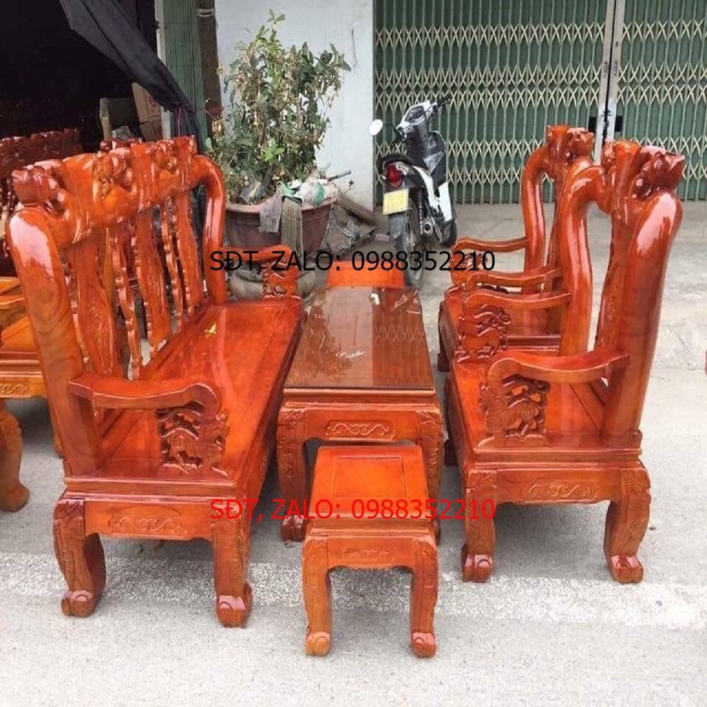 Bộ Bàn Ghế Minh Quốc Đào Gỗ Xoan Ta