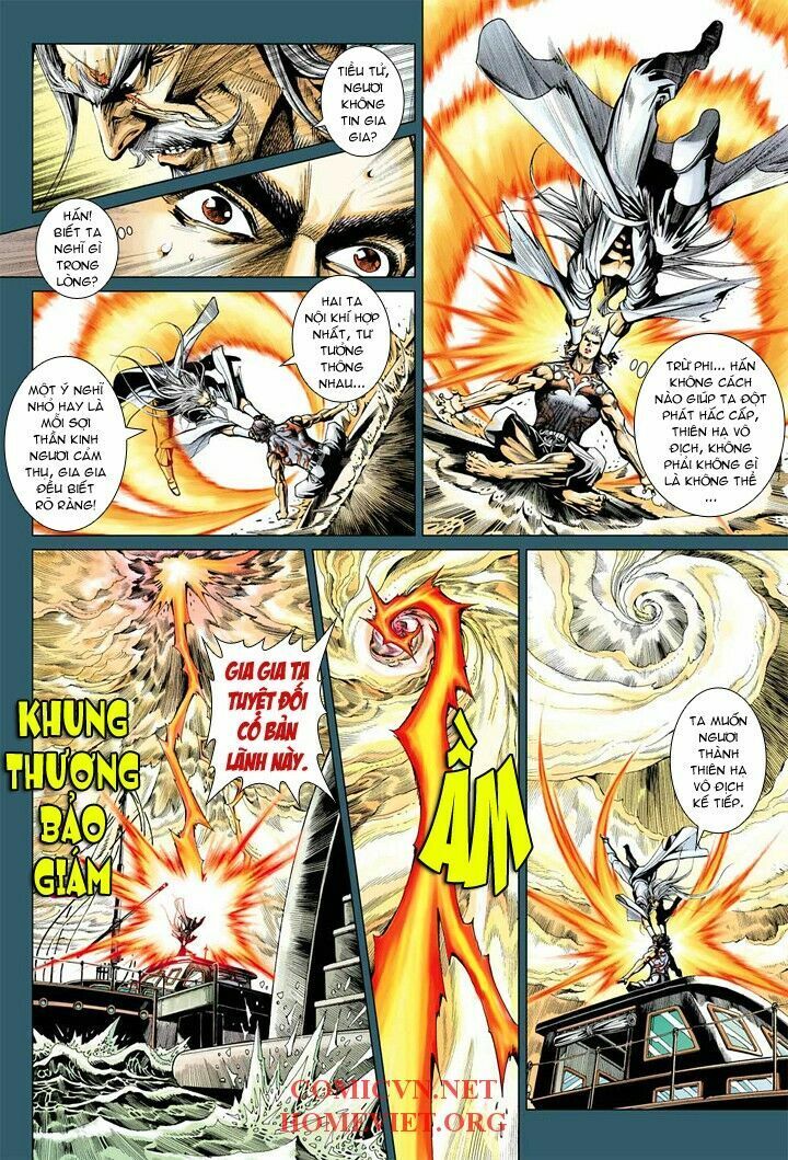 hỏa vân tà thần 1 chapter 10 14