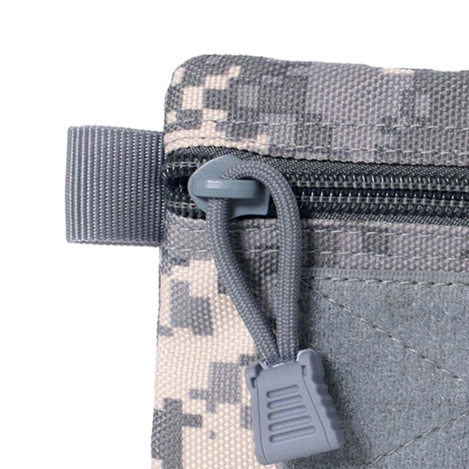 Outdoor Wallet Nylon Purse Organizer Pouch Small Bag Zipper for Climbing