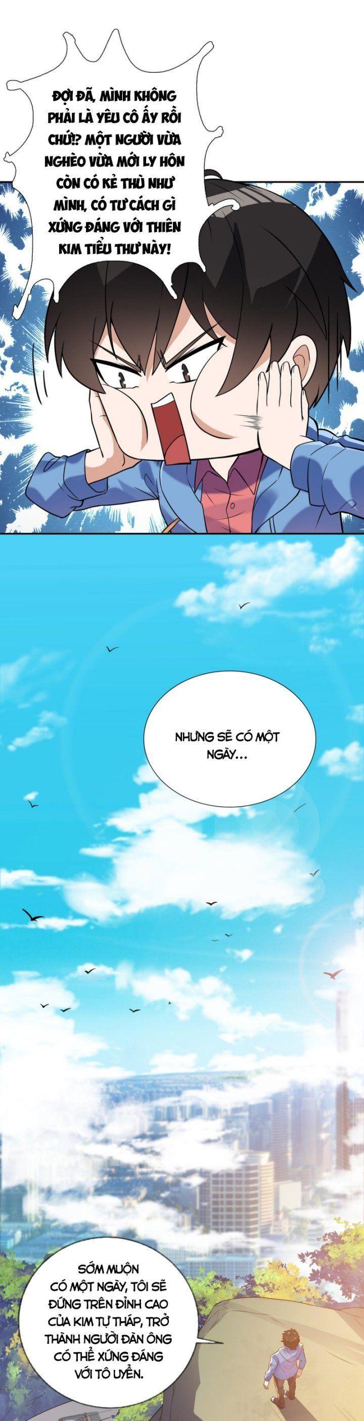 bạch phú mỹ lão bà của ta chapter 3 8