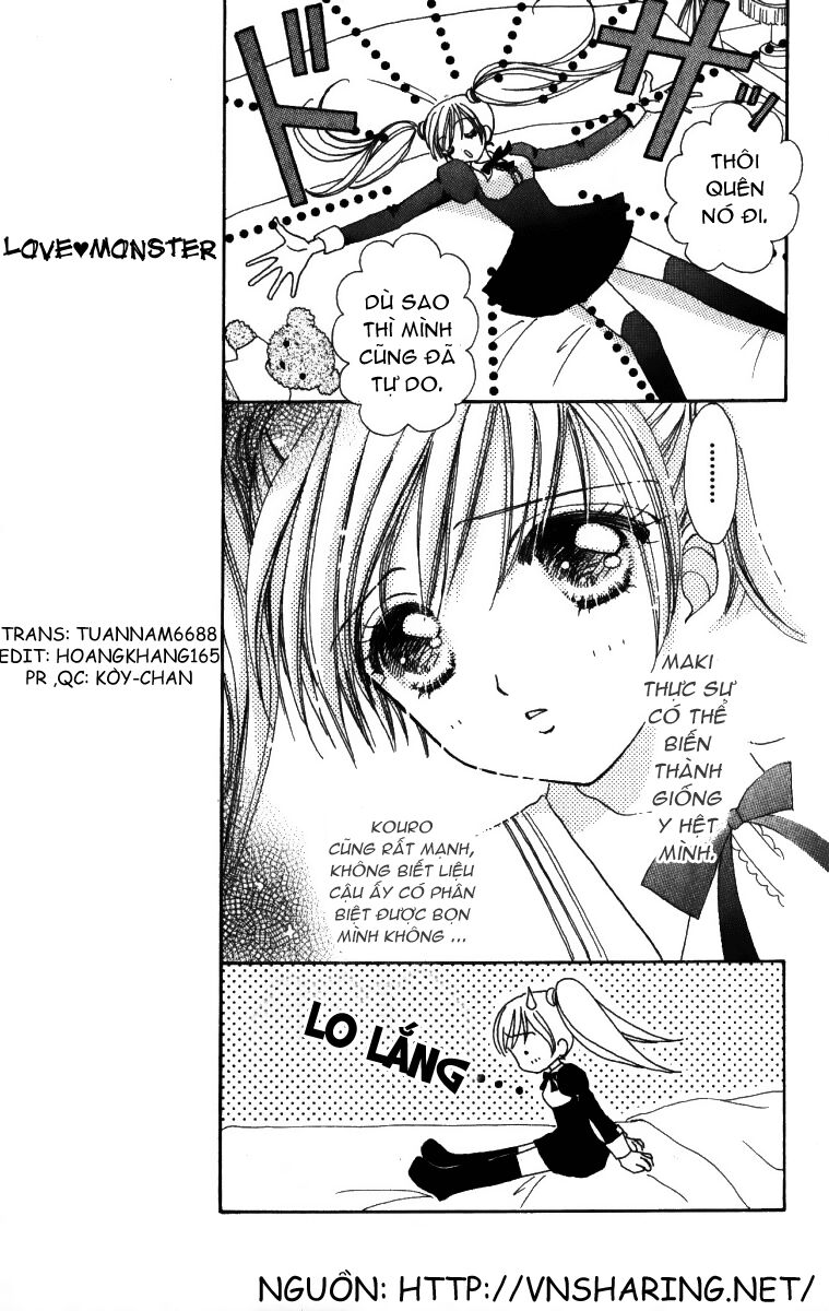 quái vật đáng yêu chapter 7 6