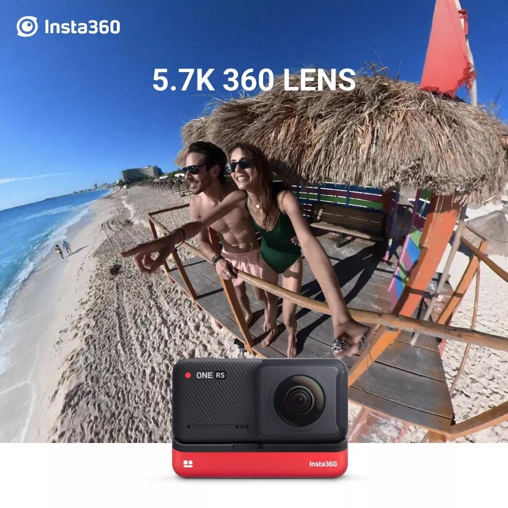Insta360 ONE RS upgrade Twin Edition new sports Action Camera 5.7K 360 4K wide angle waterproof video camera