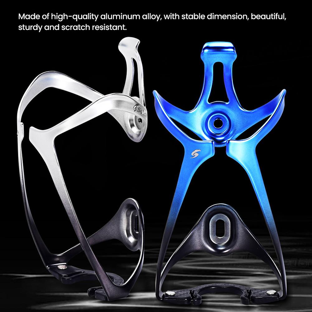 Giá Đỡ Chai Nước Cho Xe Bằng Hợp Kim Nhôm