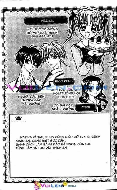 công chúa ẩm thực chapter 3 4